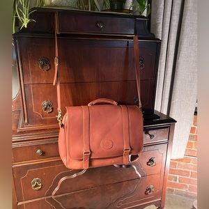 Vintage Genuine Leather LL bean Laptop/brief bag